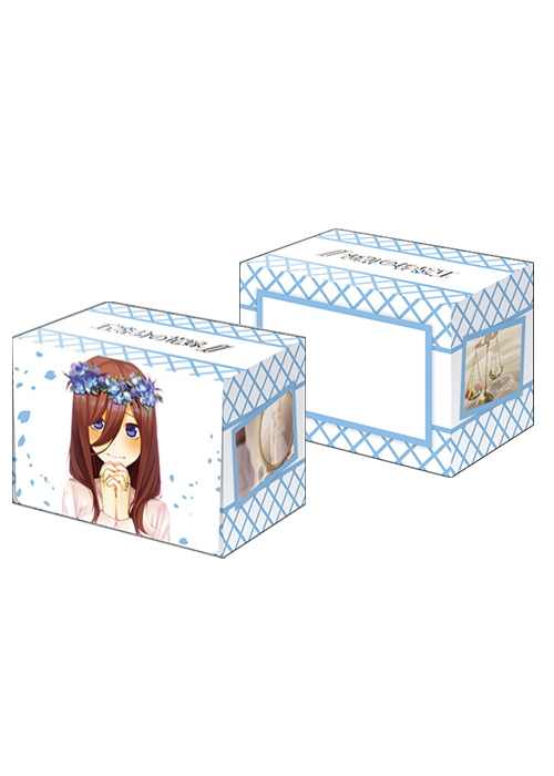 ブシロードデッキホルダーコレクションV3 Vol.81 五等分の花嫁∬ 『中野三玖』Part.2 | 販売 | サプライ