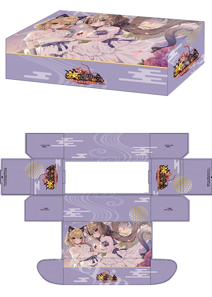 ブシロードストレイジボックスコレクションV2 Vol.96 『放置少女〜百花繚乱の萌姫たち〜』5周年ver. | 販売 | サプライ