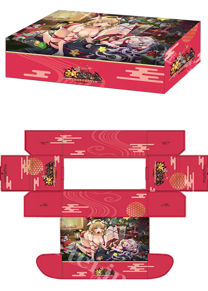 ブシロードストレイジボックスコレクションV2 Vol.98 『放置少女〜百花繚乱の萌姫たち〜』クリスマス2021ver. | 販売 | サプライ