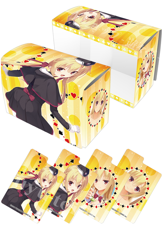 キャラクターデッキケースW RIDDLE JOKER 「在原 七海」 | 販売 | サプライ