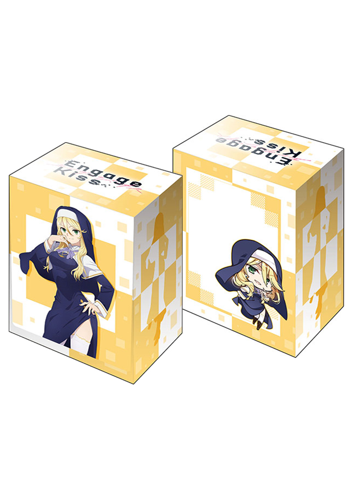 ブシロードデッキホルダーコレクションV3 Vol.341 『Engage Kiss』シャロン・ホーリーグレイル | 販売 | サプライ