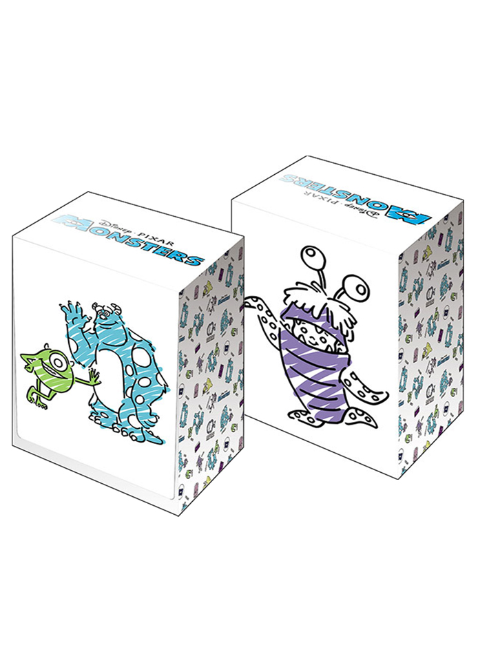 ブシロードデッキホルダーコレクションV3 Vol.344 PIXAR 『モンスターズインク』手書き風ver. | 販売 | サプライ
