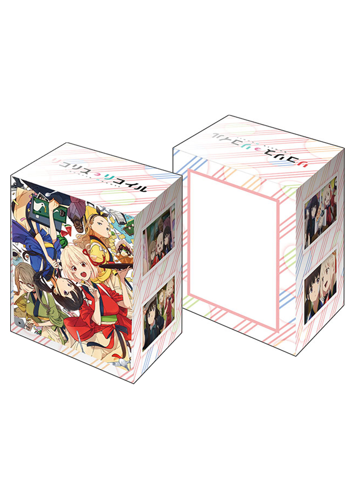 ブシロードデッキホルダーコレクションV3 Vol.349 リコリス・リコイル 『キービジュアル第1弾』 | 販売 | サプライ
