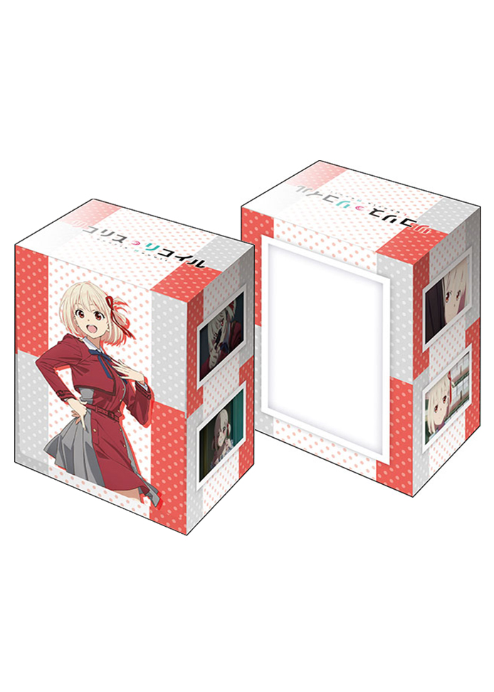 ブシロードデッキホルダーコレクションV3 Vol.350 リコリス・リコイル 『錦木千束』 | 販売 | サプライ