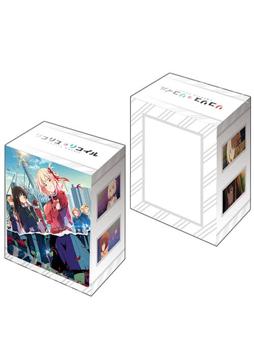 ブシロードデッキホルダーコレクションV3 Vol.600 リコリス・リコイル『キービジュアル第2弾』(10月6日 発売)