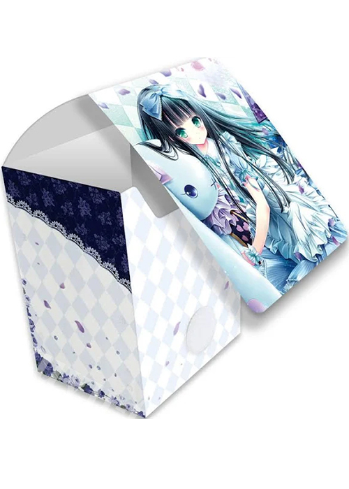 てぃんくる先生 デッキケース 『BluCielo in Wonderland』 | 販売 | サプライ