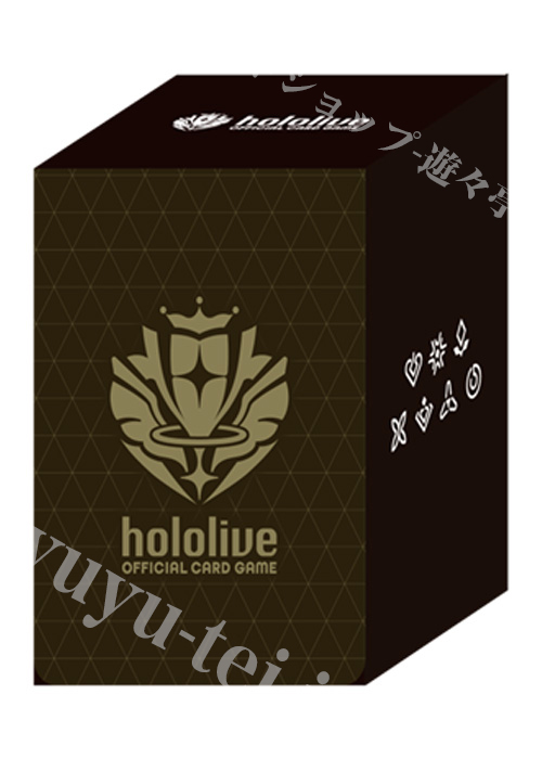 hololive OFFICIAL CARD GAME オフィシャルホロカケース Vol.3 『ブランドロゴ』 | 販売 | サプライ