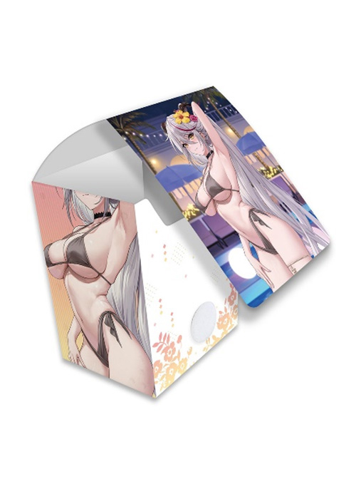 アズールレーン 描き下ろしデッキケース『エーギル／ナイトプール』 | 販売 | サプライ