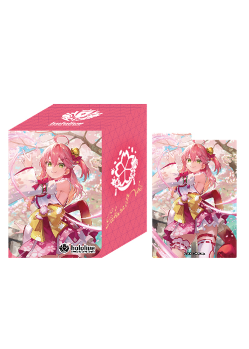 hololive OFFICIAL CARD GAME オフィシャルホロカケース Vol.4 『さくらみこ』 | 販売 | サプライ
