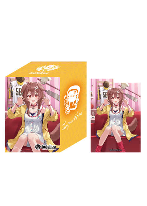 hololive OFFICIAL CARD GAME オフィシャルホロカケース Vol.5 『戌神ころね』 | 販売 | サプライ