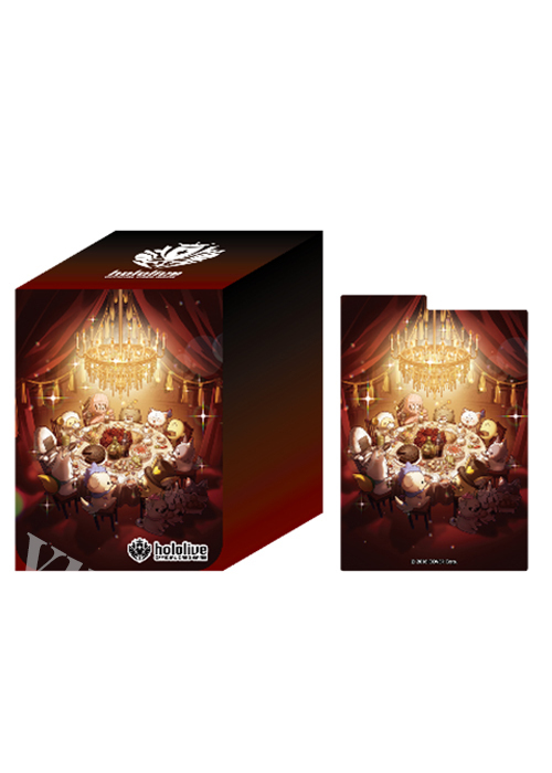 hololive OFFICIAL CARD GAME オフィシャルホロカケース Vol.7 『ファンミーティング』 | 販売 | サプライ