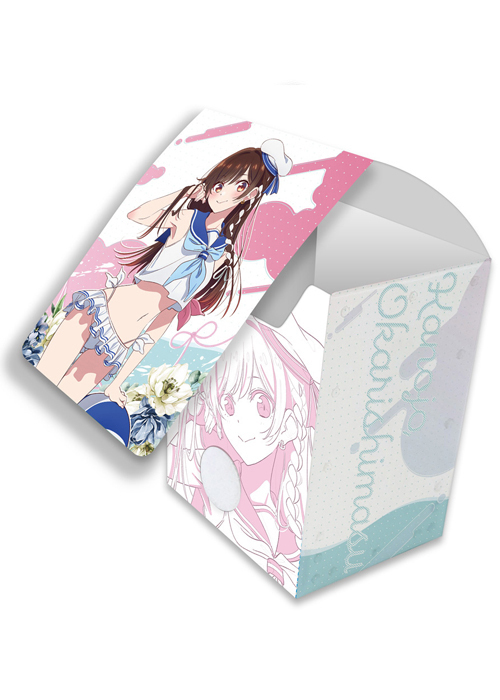 彼女、お借りします デッキケース『水原千鶴／マリンセーラー水着』 | 販売 | サプライ