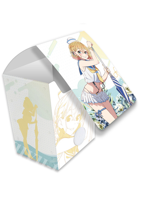 彼女、お借りします デッキケース『七海麻美／マリンセーラー水着』 | 販売 | サプライ