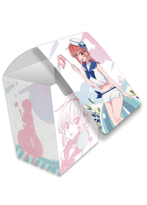 彼女、お借りします デッキケース『桜沢墨／マリンセーラー水着』 | 販売 | サプライ
