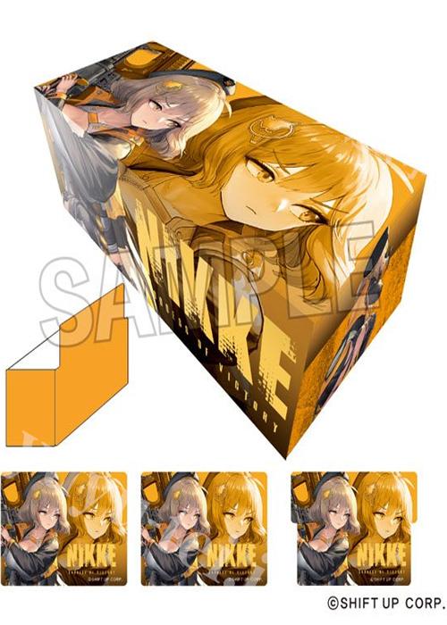 勝利の女神：NIKKE イラストカードボックスNT アニス | 販売 | サプライ