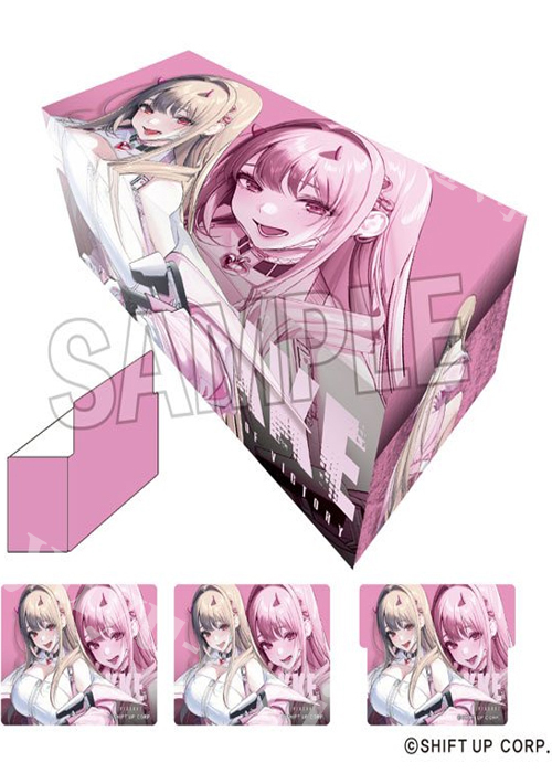 勝利の女神：NIKKE イラストカードボックスNT バイパー | 販売 | サプライ