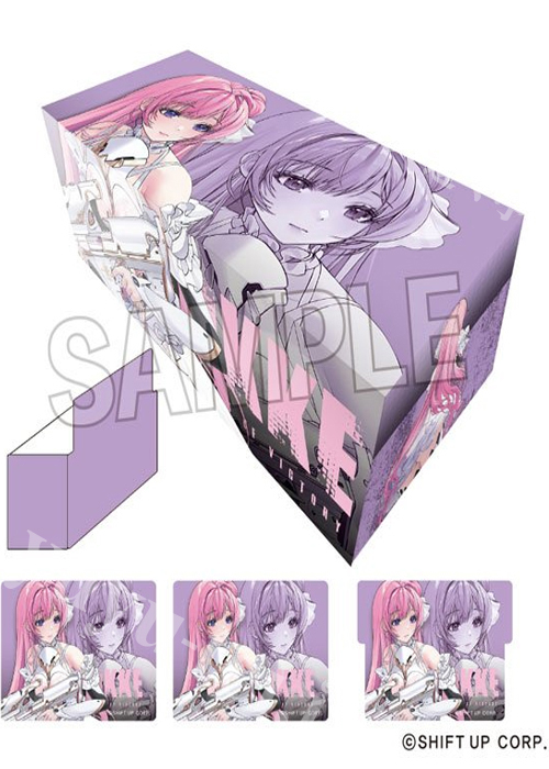 勝利の女神：NIKKE イラストカードボックスNT ドロシー | 販売 | サプライ