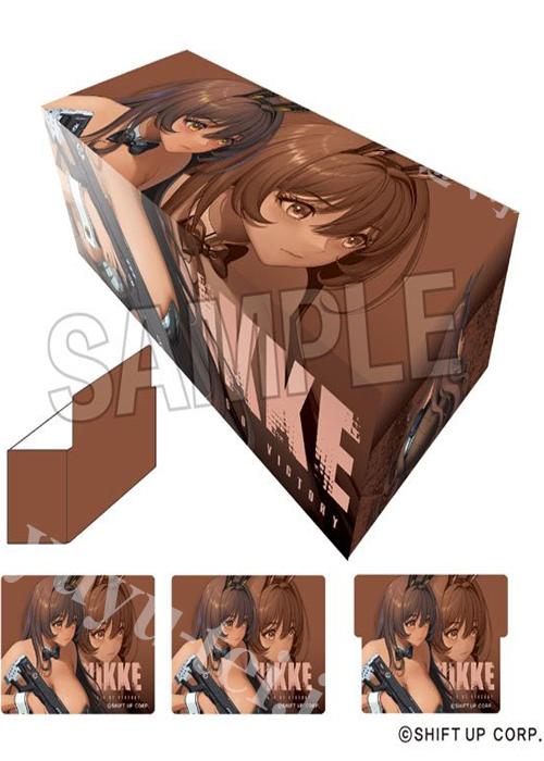 勝利の女神：NIKKE イラストカードボックスNT ノワール | 販売 | サプライ
