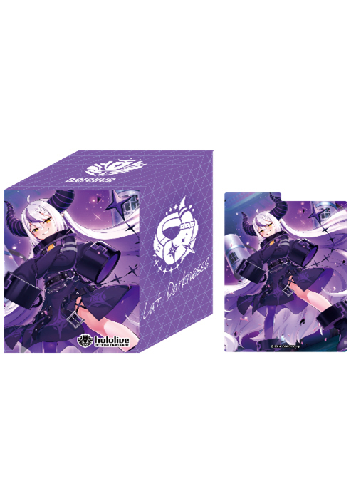 hololive OFFICIAL CARD GAME オフィシャルホロカケース Vol.9 『ラプラス・ダークネス』