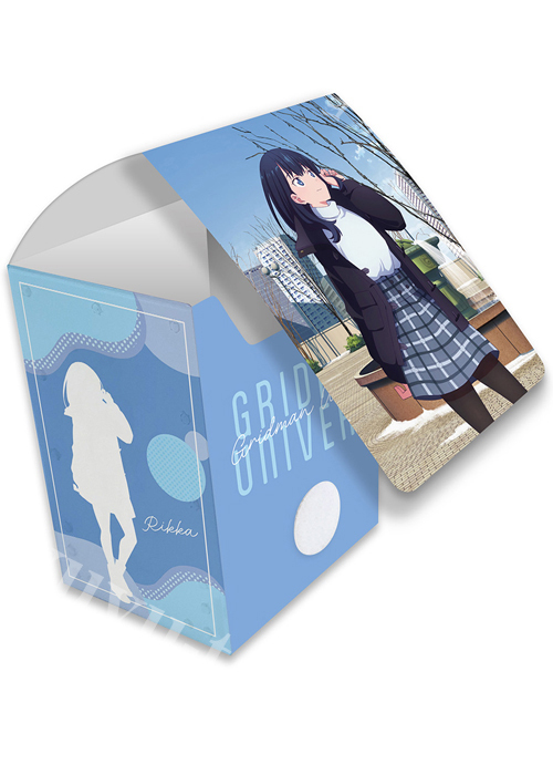 グリッドマン ユニバース デッキケース『宝多六花／冬デート』(8月下旬 発売) | 販売 | サプライ