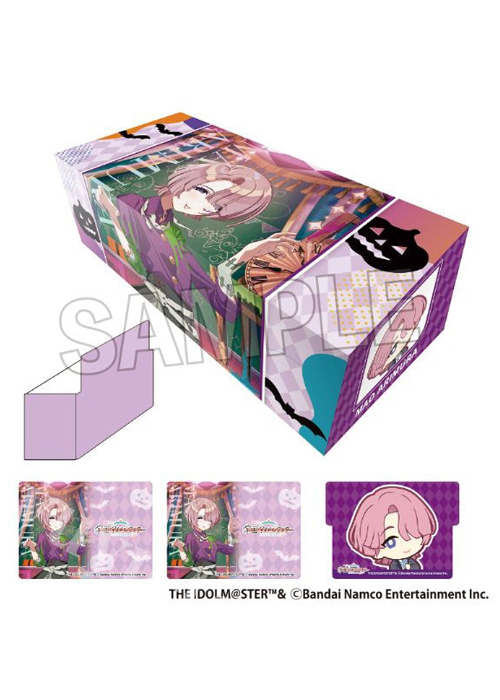 学園アイドルマスター イラストカードボックスNT Fluorite ’24ハロウィン 有村麻央(8月中 発売) | 販売 | サプライ