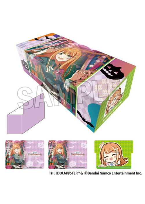 学園アイドルマスター イラストカードボックスNT Tame-Lie-One-Step ’24ハロウィン 紫雲清夏(8月中 発売) | 販売 | サプライ