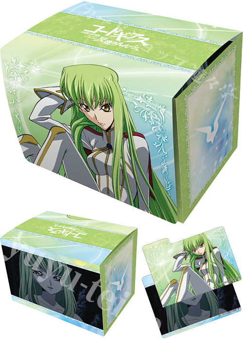 キャラクターデッキケースMAX NEO コードギアス 反逆のルルーシュ「C.C.」リバイバル(9月27日 発売) | 販売 | サプライ