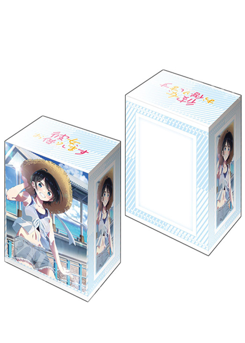 ブシロードデッキホルダーコレクションV3 Vol.1165 彼女、お借りします『更科瑠夏』デートver. Part.2  (10月31日 発売)