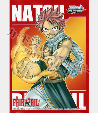 ヴァイスシュヴァルツ - 『FAIRY TAIL』 BOX特典スリ−ブ 5枚 | 販売 