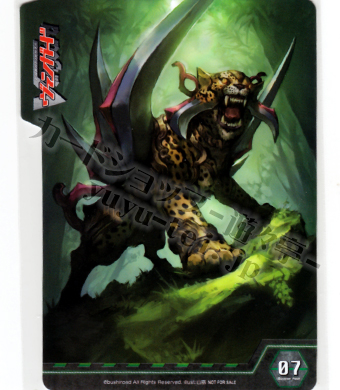 ヴァンガード- 『獣王爆進』 デッキセパレーター「学園の狩人 レオパルド」 | 販売 | サプライ