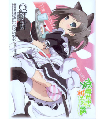 【特典】ChaosTCG - 『変態王子と笑わない猫。』 BOX特典スリーブ 5枚*10個セット | 販売 | サプライ