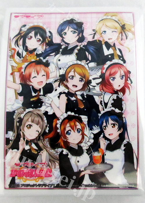 ヴァイスシュヴァルツ - 『ラブライブ！ feat.スクールアイドル フェスティバル バラエティセット』 特典スリーブ | 販売 | サプライ