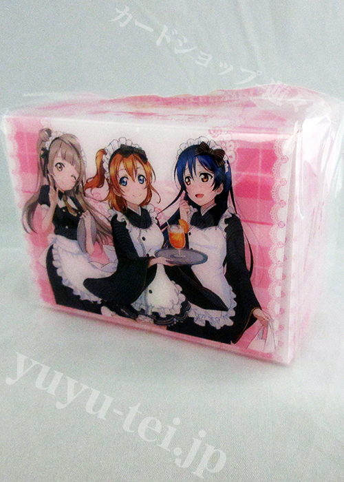 ヴァイスシュヴァルツ - 『ラブライブ！ feat.スクールアイドル フェスティバル バラエティセット』 特典デッキケース | 販売 | サプライ