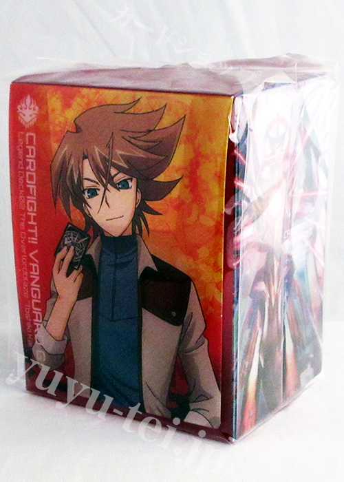 【特典】ヴァンガード - 『The Overlord blaze “Toshiki Kai” レジェンドデッキ』 封入デッキホルダー | 販売 | サプライ