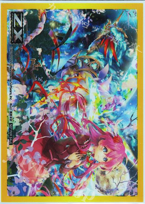 当店在庫してます！ Z/X 因果 「運命廻放編 X-BOX特典スリーブ enemy of -Zillions 遊戯王OCG デュエルモンスターズ