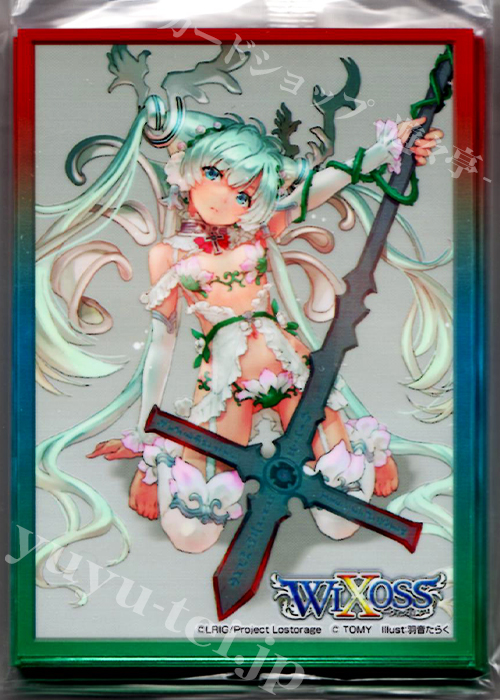 ヴァイスシュバルツ 特典】ウィクロス-特典スリーブ 「WX-21 ビトレイド セレクター