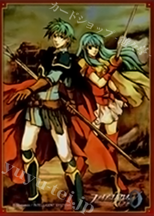 ファイアーエムブレムサイファ プレイマット エイリーク エフラム