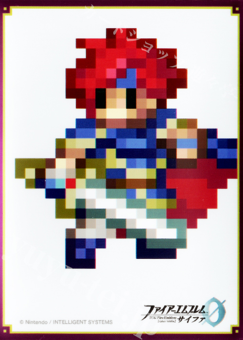 特典】ファイアーエムブレム０(サイファ) BOX特典スリーブ 「勇気よ燃ゆる魂よ」 ロイ（ドット絵） 5枚*10個セット | 販売 | サプライ |  トレカの通販・買取ならカードショップ -遊々亭-