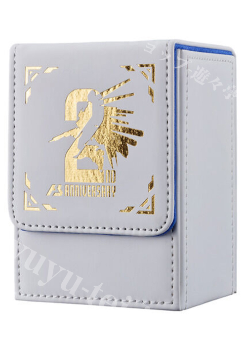 【特典】機動戦士ガンダム アーセナルベース - 2nd Anniversary Set 合皮製デッキケース