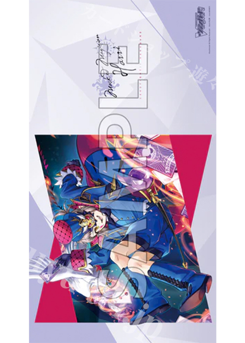 【特典】ヴァンガード -『Stride Deckset Harri PREMIUM』特典ラバーマット