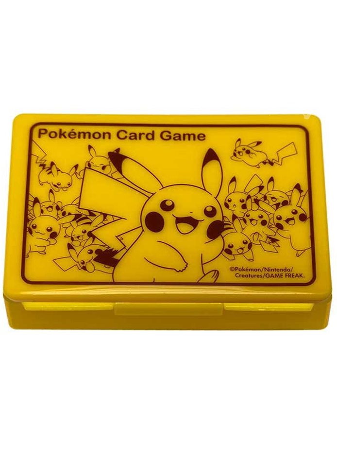 ポケモンカードゲーム ダメカンケース 『ピカチュウ大集合』 | 販売 | サプライ