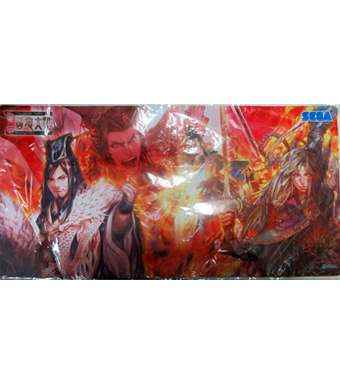 三国志大戦TCG-イベント限定プレイマット『赤壁の戦い』 | 販売 | サプライ