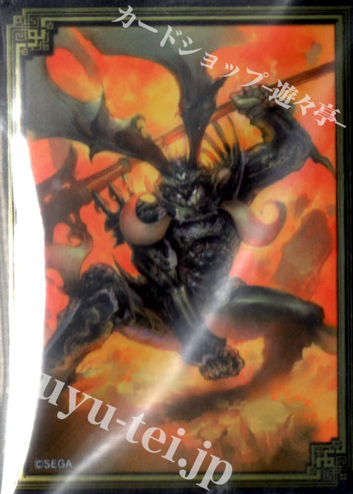 素敵な 限定スリーブ 三国志大戦TCG 『呂布』 サプライ | 販売 | サプライ・アクセサリ・グッズ