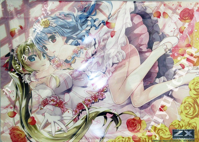 ブロッコリー トレカアイテムくじSP「藤真拓哉」ラバープレイマット Z/X -Zillions of enemy X-「あづみ&リゲル」 | 販売 | サプライ