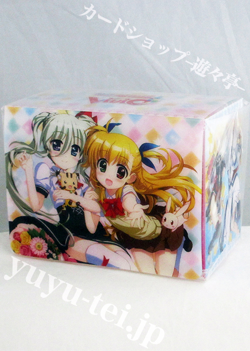 ブロッコリー トレカアイテムくじSP「藤真拓哉」キャラクターデッキケースコレクションすーぱー C-1「魔法少女リリカルなのはViVid」 | 販売 | サプライ
