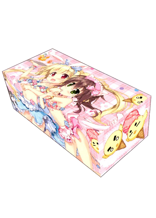 ブロッコリー トレカアイテムくじSP「藤真拓哉」キャラクターカードボックスコレクション D-4「トロピカル☆ぷにとー＆らびとー」 | 販売 | サプライ