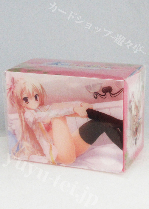 ブロッコリー トレカアイテムくじSP「ゆずソフト」第3弾 キャラクターデッキケースコレクションすーぱーC-2 天色＊アイルノーツ「シャーリィ・ウォリック」 | 販売 | サプライ