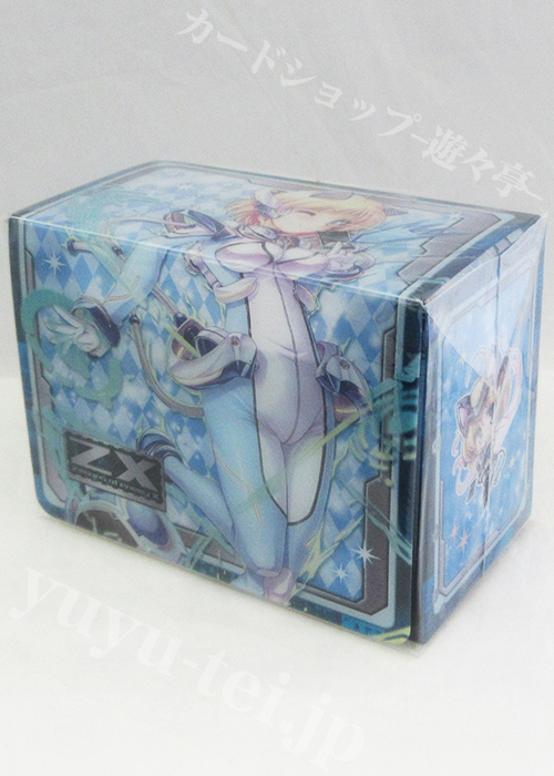 ブロッコリートレカアイテムくじ 「Z/X -Zillions of enemy X-」 キャラクターデッキケースコレクションすーぱー C-2 「獅子島七尾」 | 販売 | サプライ