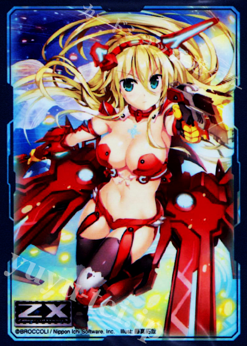 ブロッコリートレカアイテムくじ 「Z/X -Zillions of enemy X-」 キャラクタースリーブEX(60枚入り) E-3 「フラガマキナ リゲル」 | 販売 | サプライ