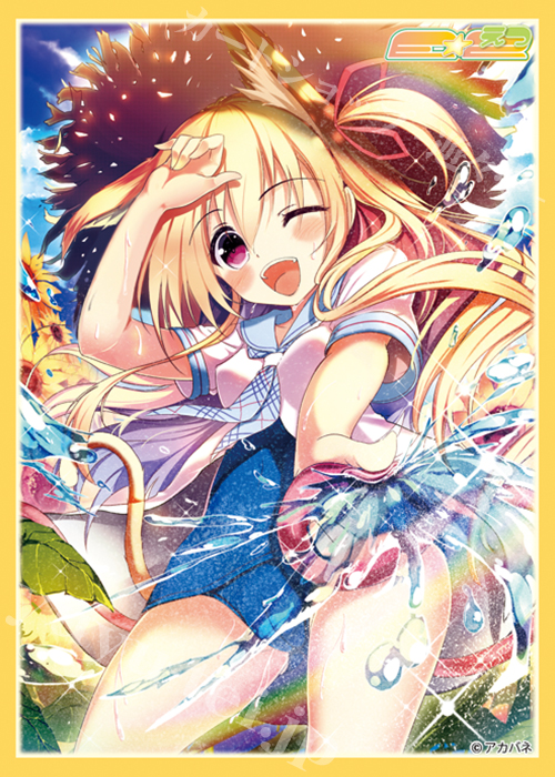 ブロッコリー トレカアイテムくじSP 「E☆2」第2弾 E-1 キャラクタースリーブEX(60枚入り) 「アカバネ」 | 販売 | サプライ